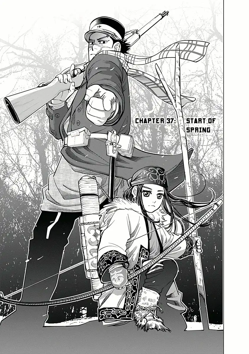 Golden Kamui Chapter 37 1